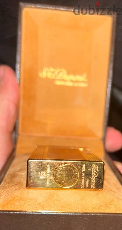 S. T Dupont lighter