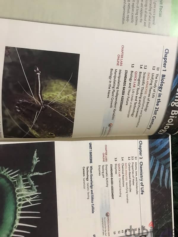 Biology book 2