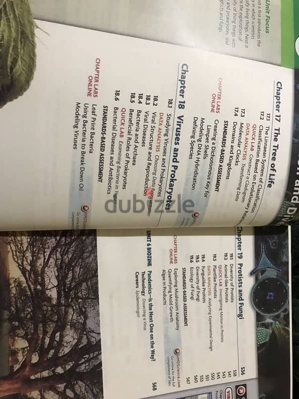 Biology book 6