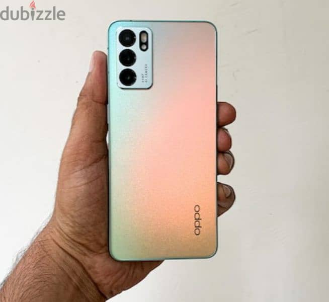 موبايل oppo Reno 6 0