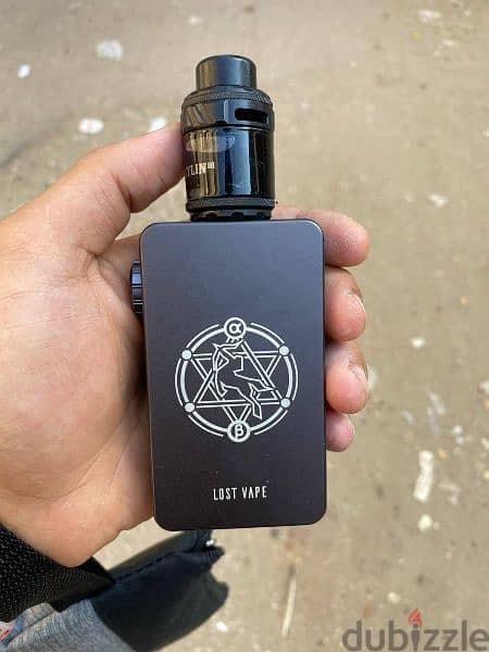 lost vape centaurus m200 with Kylin3 2