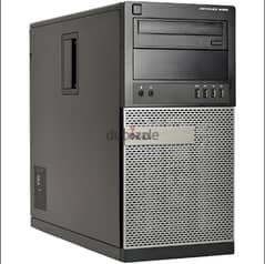 Dell optiplex 9020 core i5 جيل 4 ,rx470 4g 0