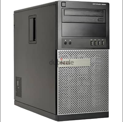 Dell optiplex 9020 core i5 جيل 4 ,rx470 4g