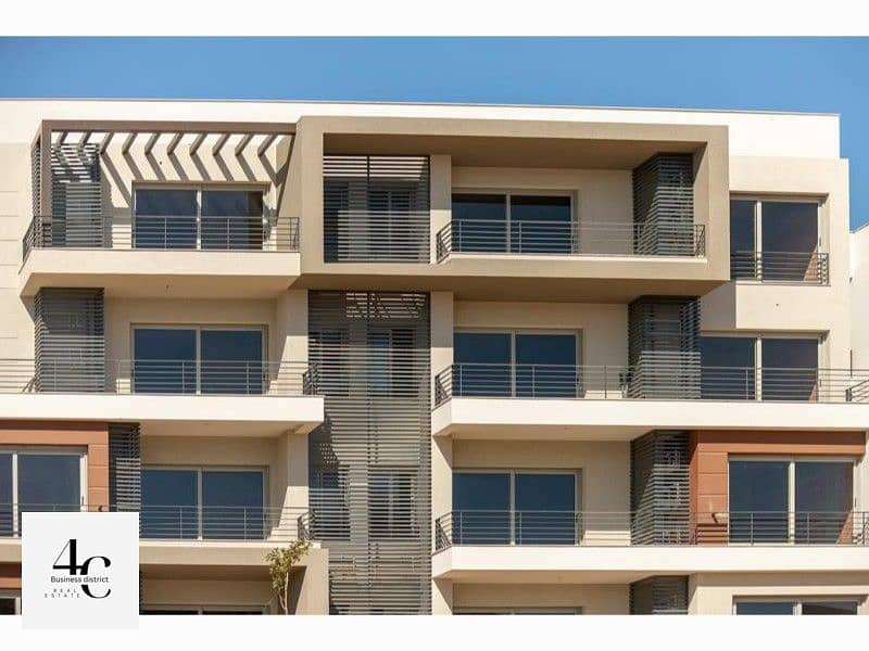 Ready to move Apartment 183m for sale corner Lowest price in palm hills new cairo 3