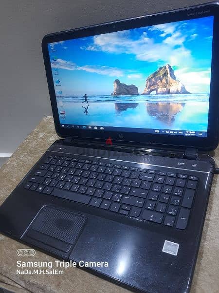 Hp تاتش اسكرين 4