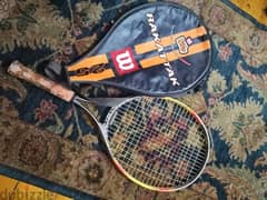 Tennis Racket - Wilson Rak Attak