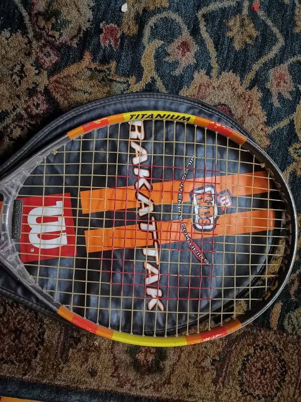 Tennis Racket - Wilson Rak Attak 2