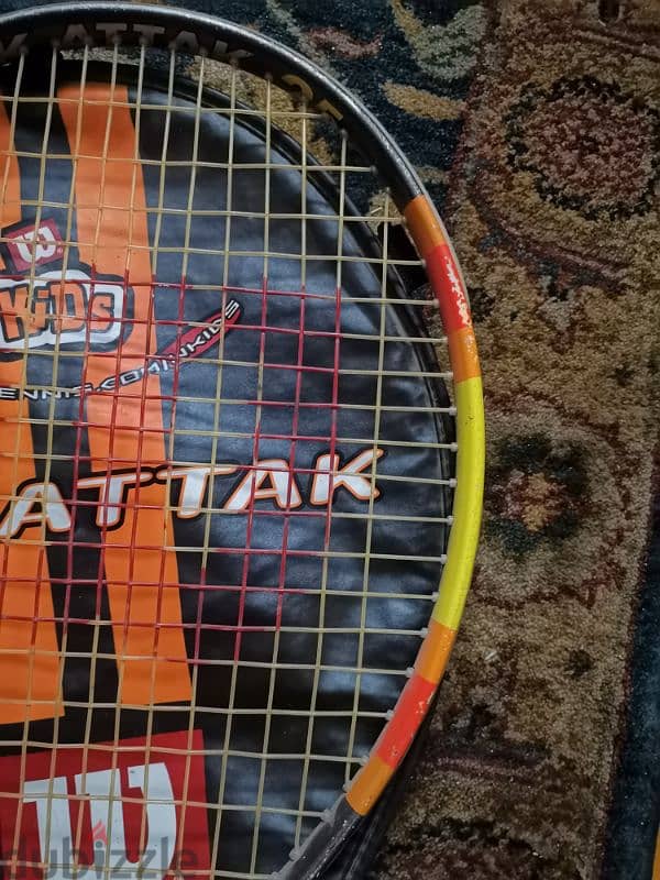 Tennis Racket - Wilson Rak Attak 3