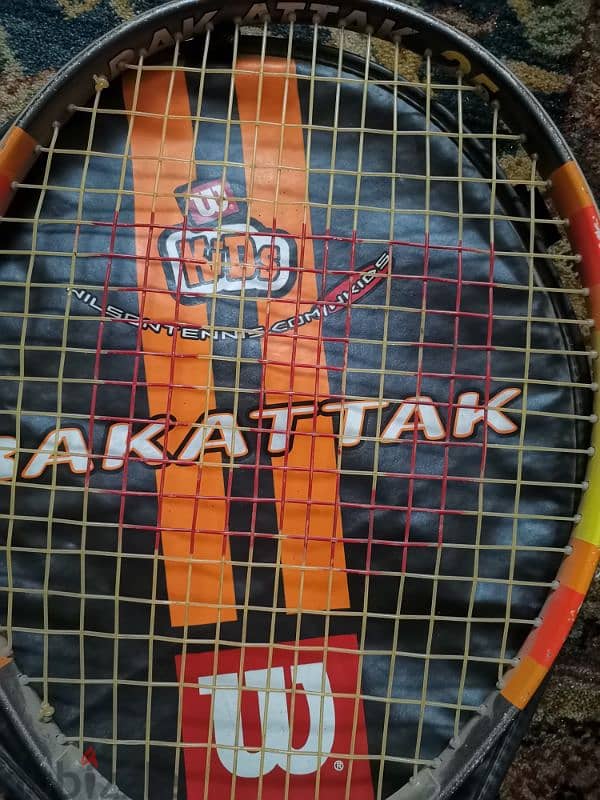 Tennis Racket - Wilson Rak Attak 4