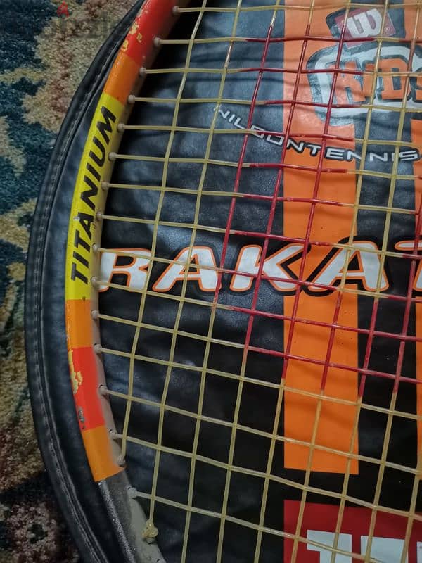 Tennis Racket - Wilson Rak Attak 5