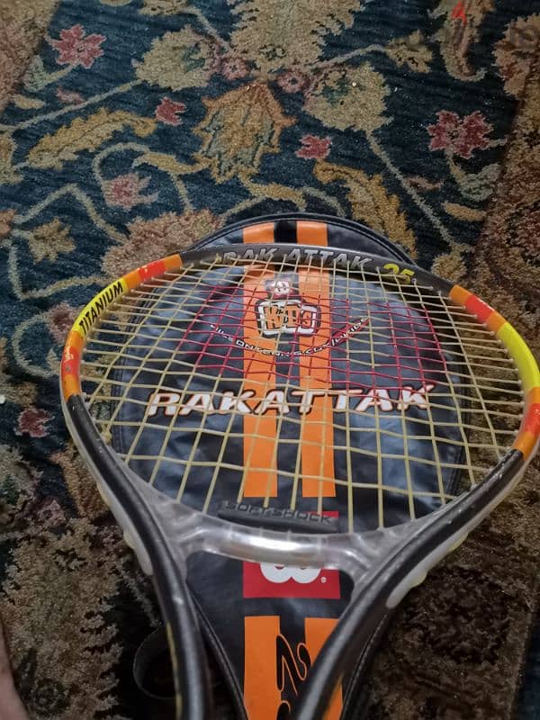 Tennis Racket - Wilson Rak Attak 6