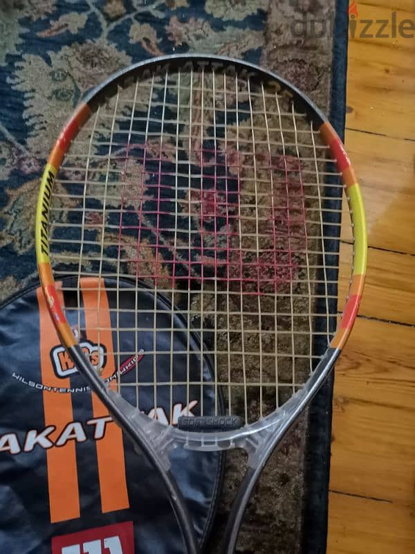 Tennis Racket - Wilson Rak Attak 7