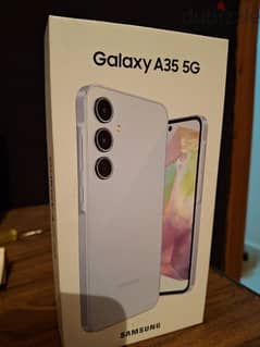 Samsung A35 256GB | سامسونج A35 ٢٥٦جيجا