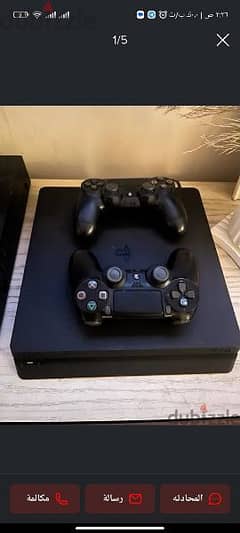 جهاز ps4 slim لبيع