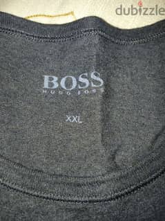 تيشيرت Boss مقاس xxl &تيشيرت رياضي للجيم pull and paer مقاس xl