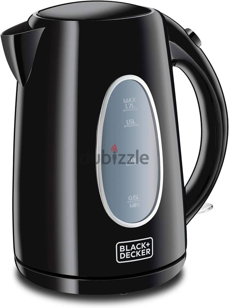 Black & Decker 1.7L Kettle New 1