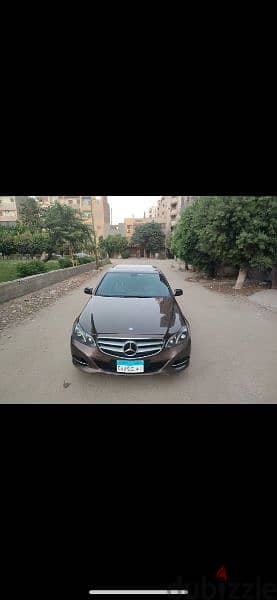 Mercedes-Benz E200 2014 0