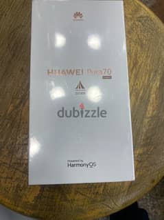 Huawei Pure 70 dual sim 1TB White جديد متبرشم