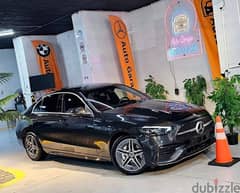 ضمان الوكيل  C180 AMG 2022 سقف بانوراما فرش جلد احمرر 0