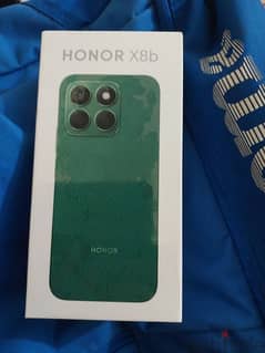 honor x8b الون الاسود