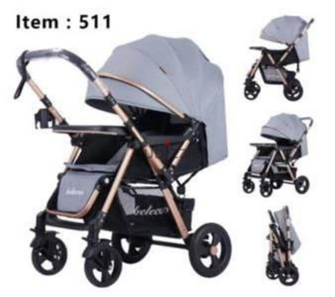 سترولر بيليكو Stroller belecoo 511 2