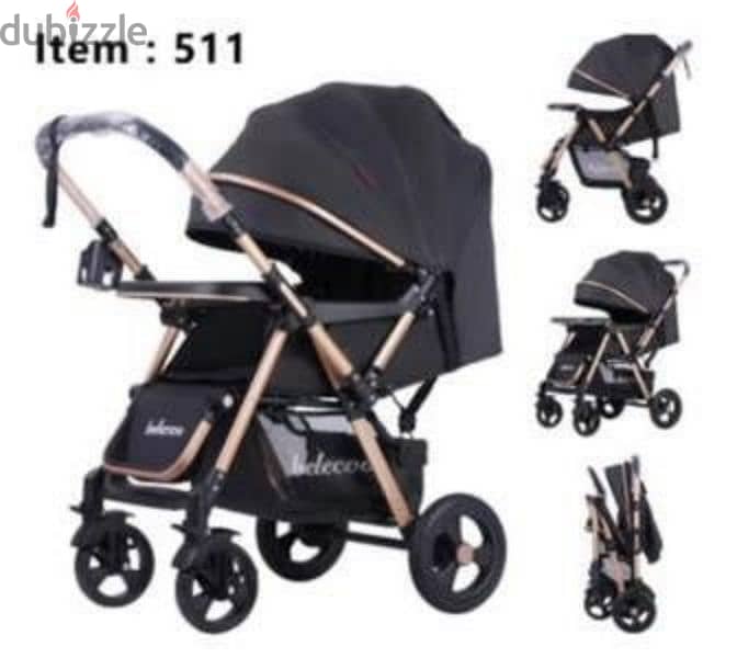 سترولر بيليكو Stroller belecoo 511 3