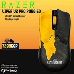 Razer Viper Pro V2 Pubg ED