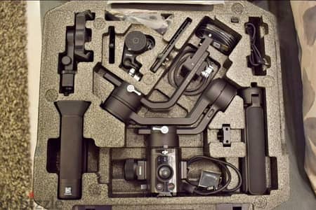 مانع اهتزاز احترافي كومبو -  DJI Ronin Sc Gimbal Stabilizer