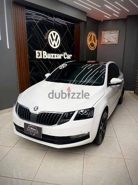 Skoda Octavia 2020 1