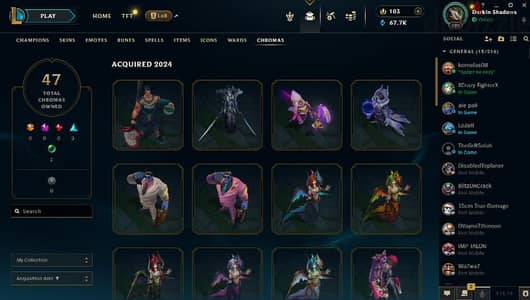 اكونت ليج اوف ليجيندز/League Of Legends ACC