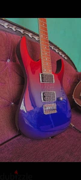 ibanez rg321mh electric guitar 1