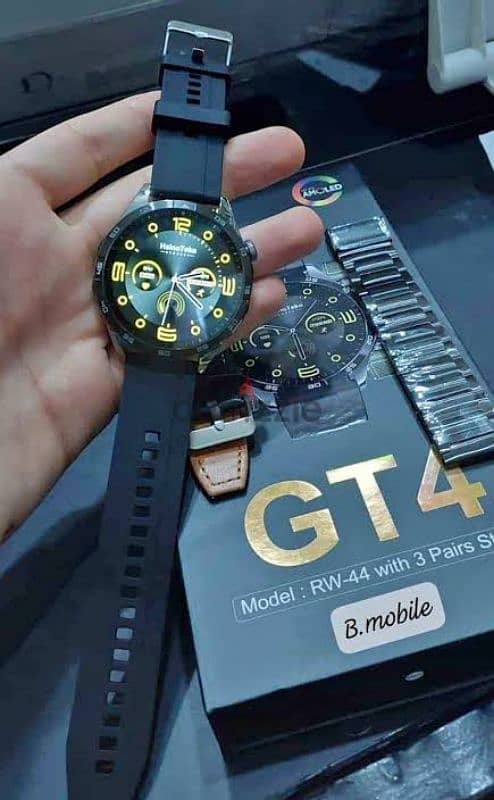 ساعة GT4 1