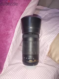 Lens nikon 70-300 Dx Vr 0