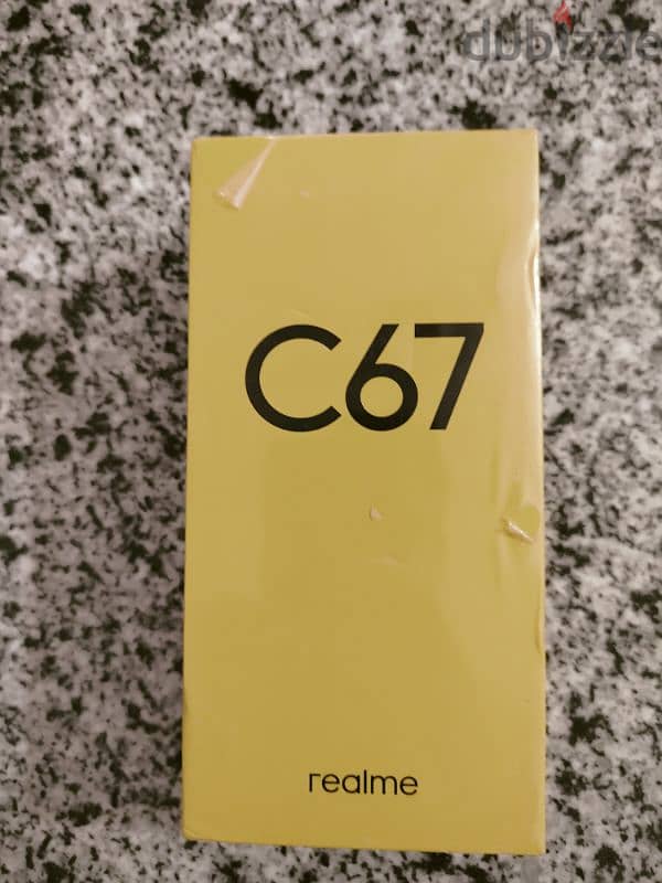 realme c67 4