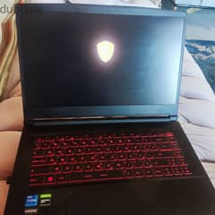 Msi gf63 gaming laptop core I7 11800h 0