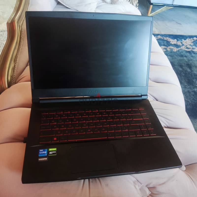 Msi gf63 gaming laptop core I7 11800h 4