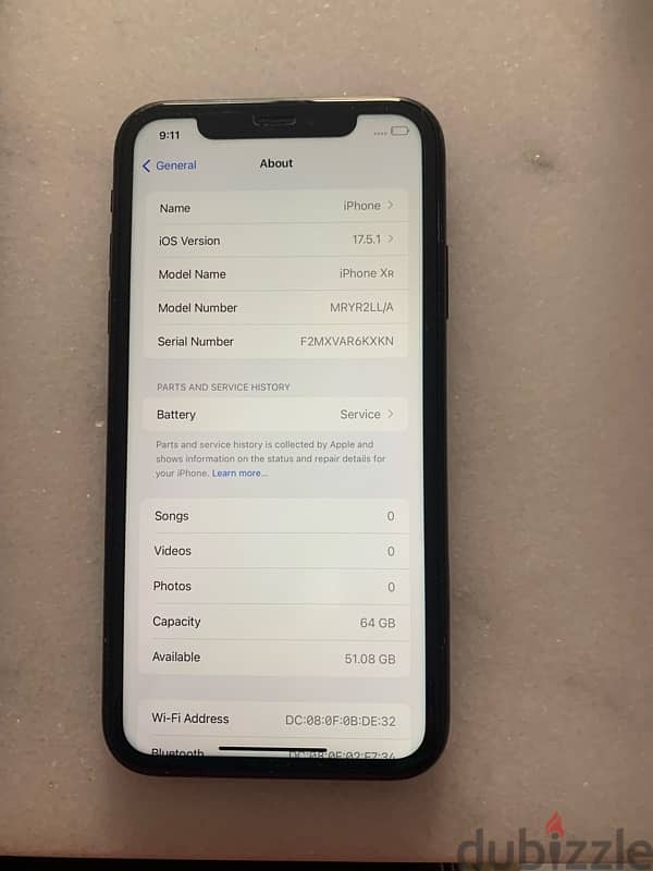 iphone XR 64 GB 1