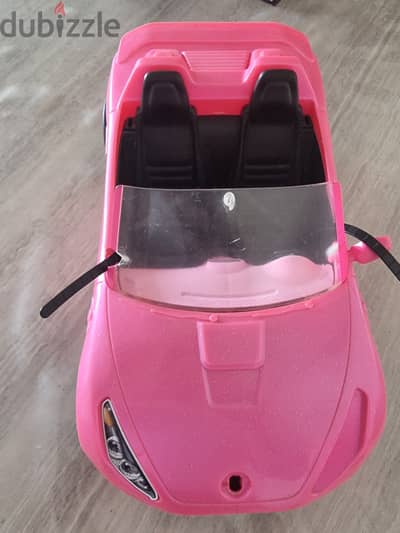 Car barbie