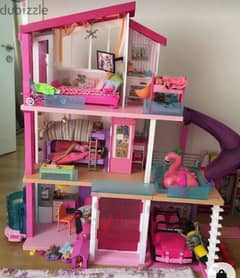 Barbie doll house 0