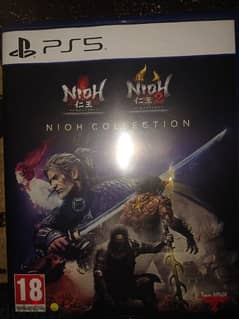 nioh collection part 1 and part 2 , 2 cd