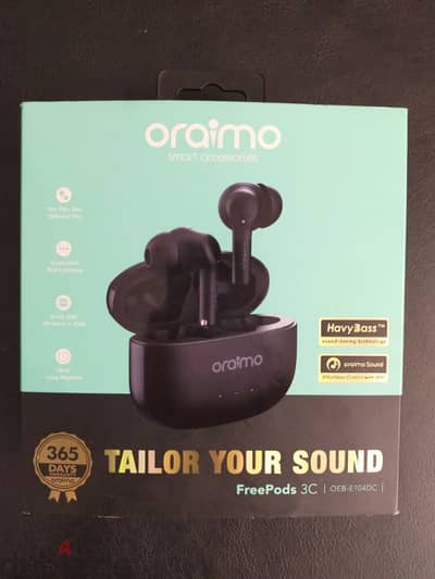 Oraimo free buds 3c