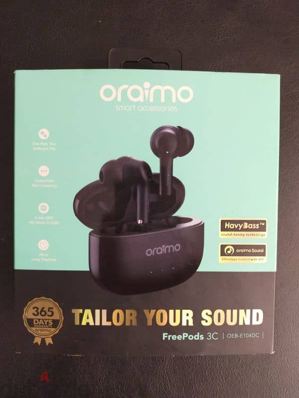 Oraimo free buds 3c 0