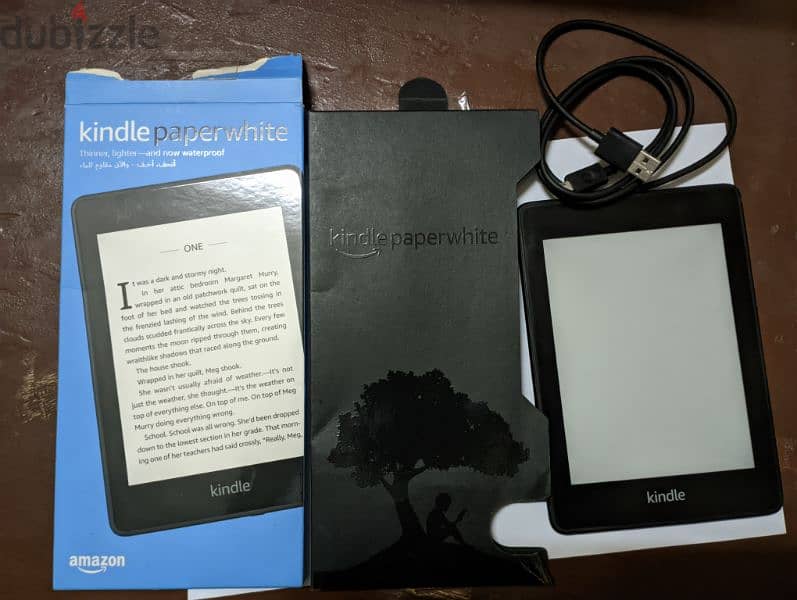 كيندل بايبر وايت الجيل العاشر Kindle Paperwhite 10th generation 1