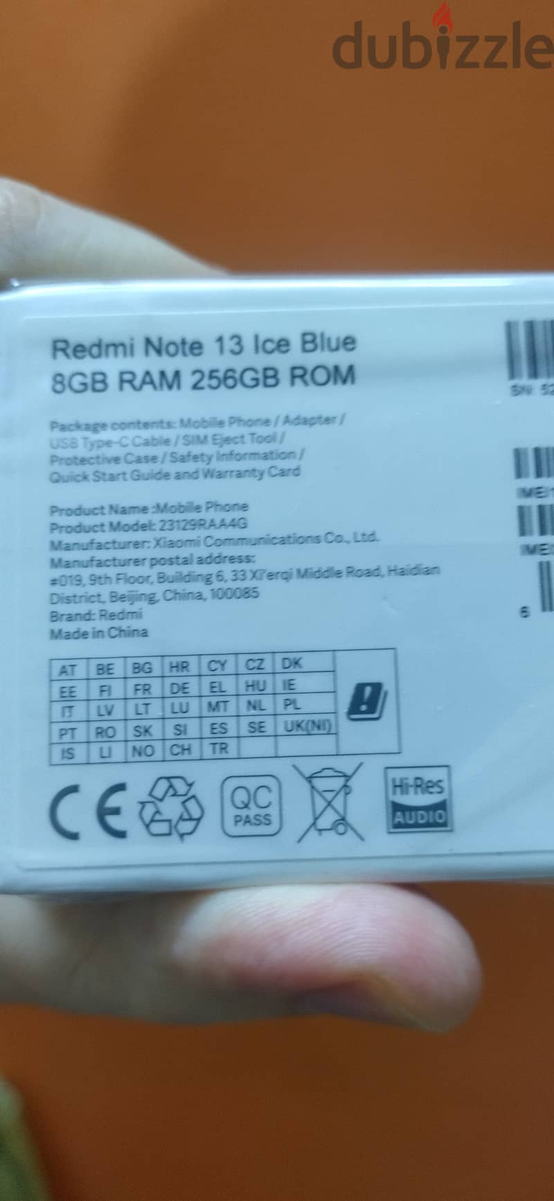 Xiaomi Redmi Note 13 1