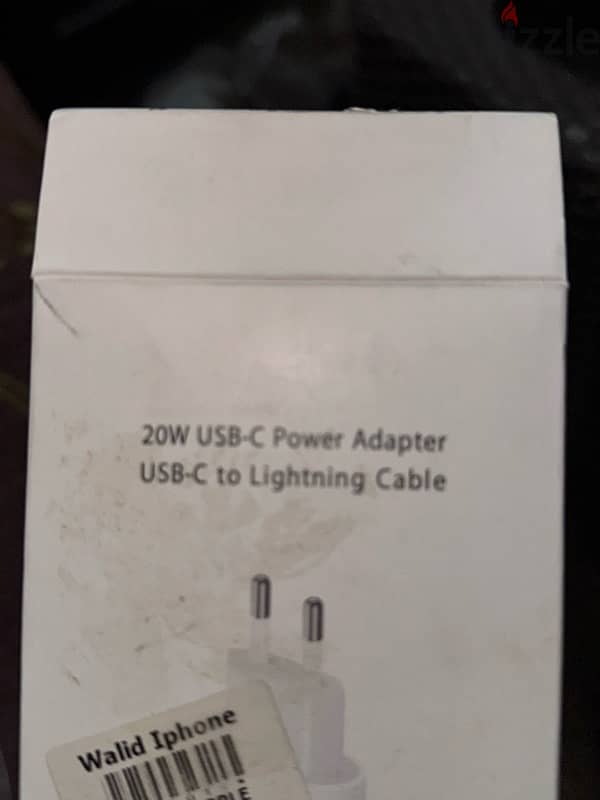 20W USB-C Power Adapter USB-C to Lightning Cable 3