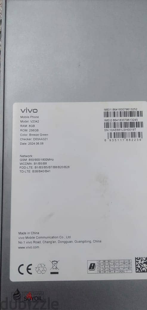 Vivo v30 lite 1