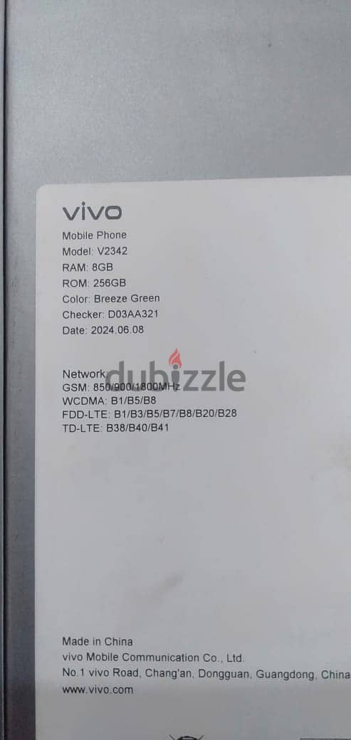 Vivo v30 lite 3