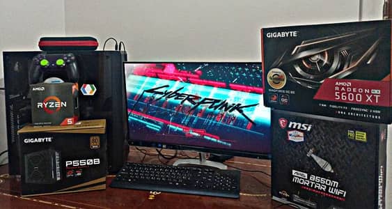 Gaming PC R5 5600 RX 5600XT