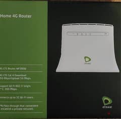 Router Home 4G ETISALAT