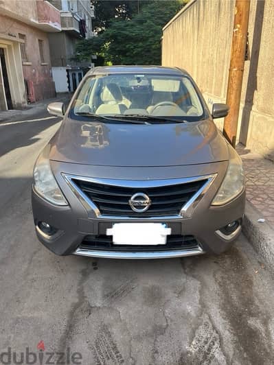 Nissan Sunny 2019 نيسان صني ٢٠١٩ فبريكا بالكامل